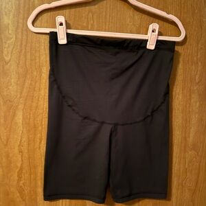 Sleek Black Women's Bike Shorts